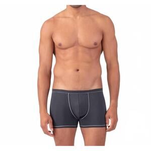 NEW RON DORFF boxer briefs with piping in lava grey